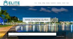 Desktop Screenshot of elitecairns.com.au