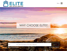 Tablet Screenshot of elitecairns.com.au